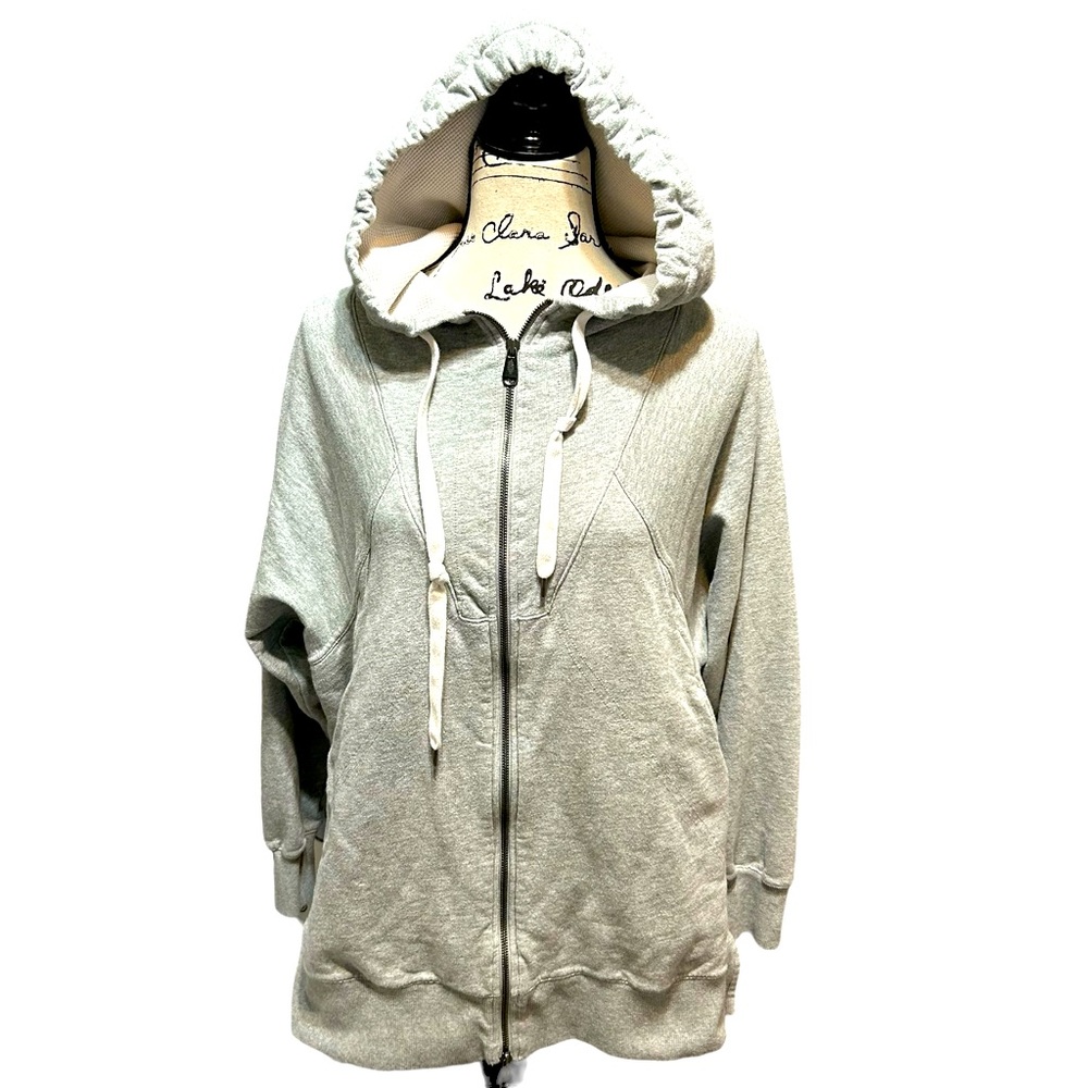 Free People Movement Heavy Gray Sweatshirt Hoodie Women’s SP